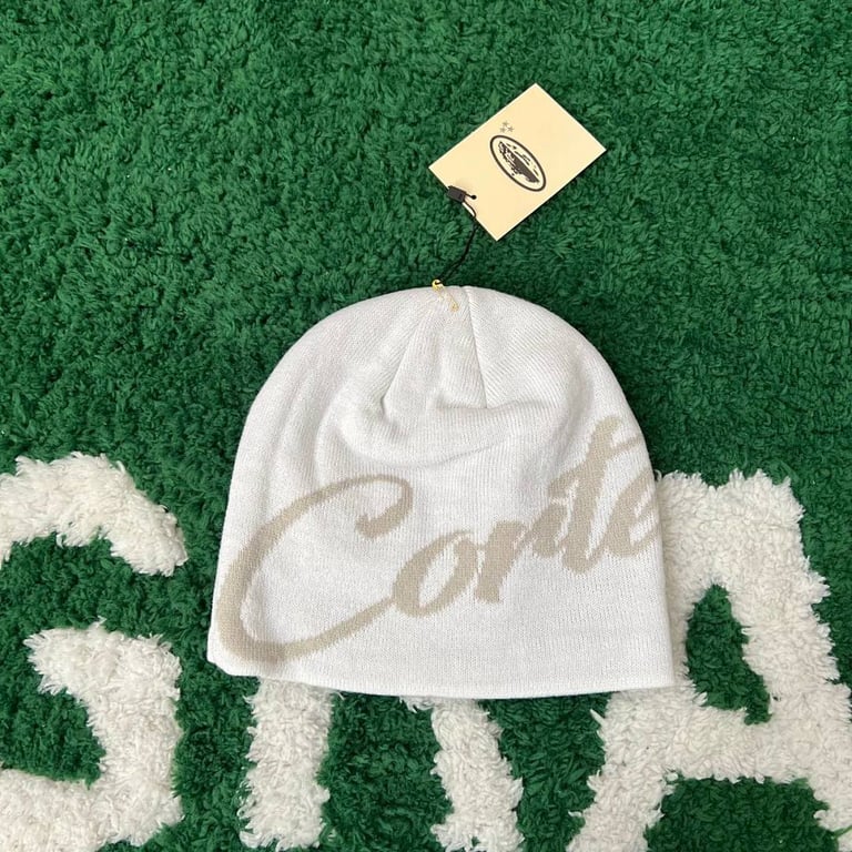 Corteiz Script Logo Beanie - 17