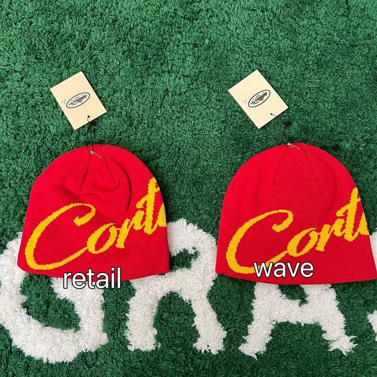Corteiz Script Logo Beanie - 19