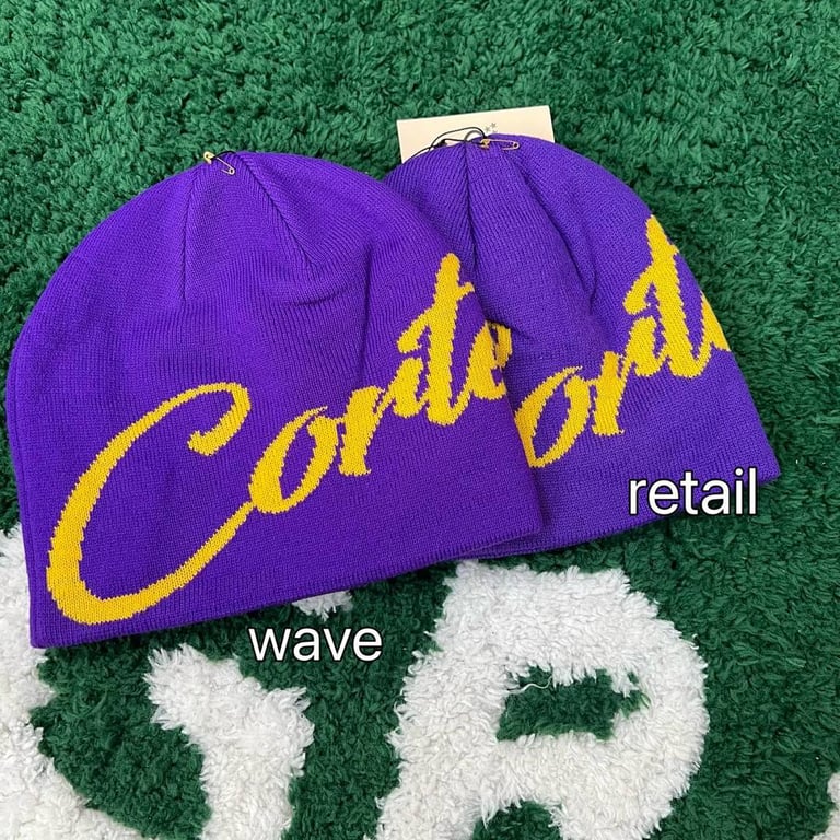 Corteiz Script Logo Beanie - 20