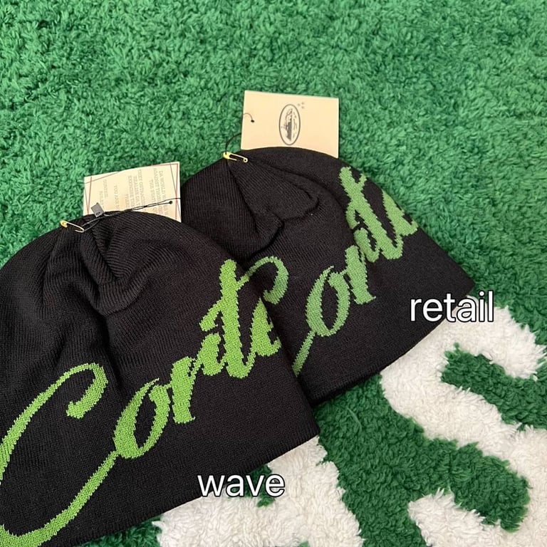 Corteiz Script Logo Beanie - 3