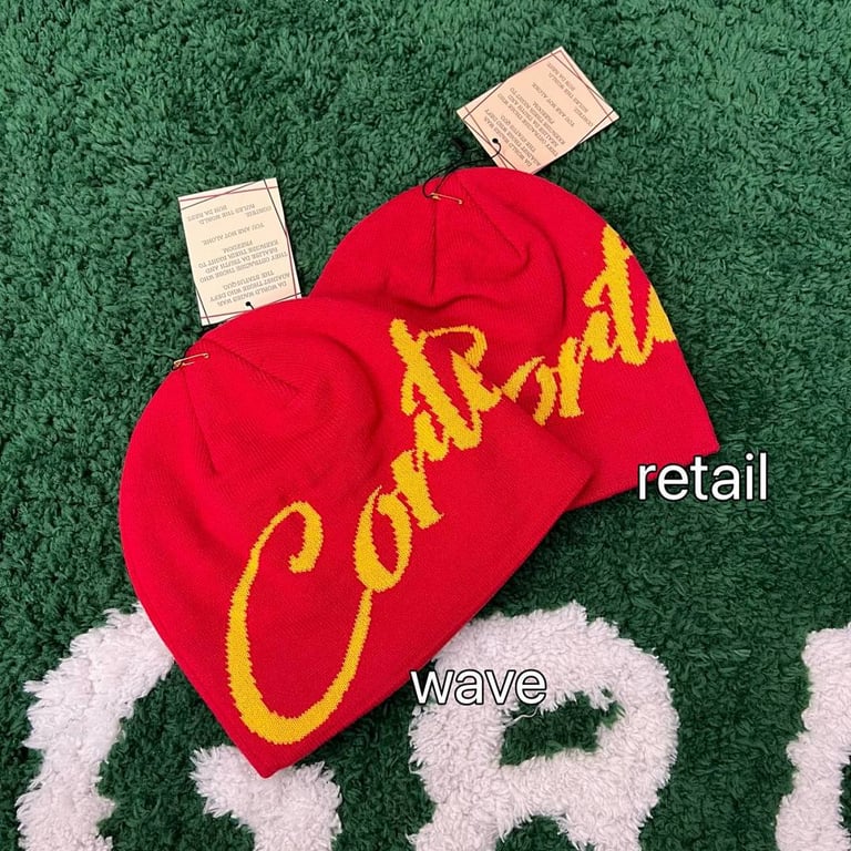 Corteiz Script Logo Beanie - 21