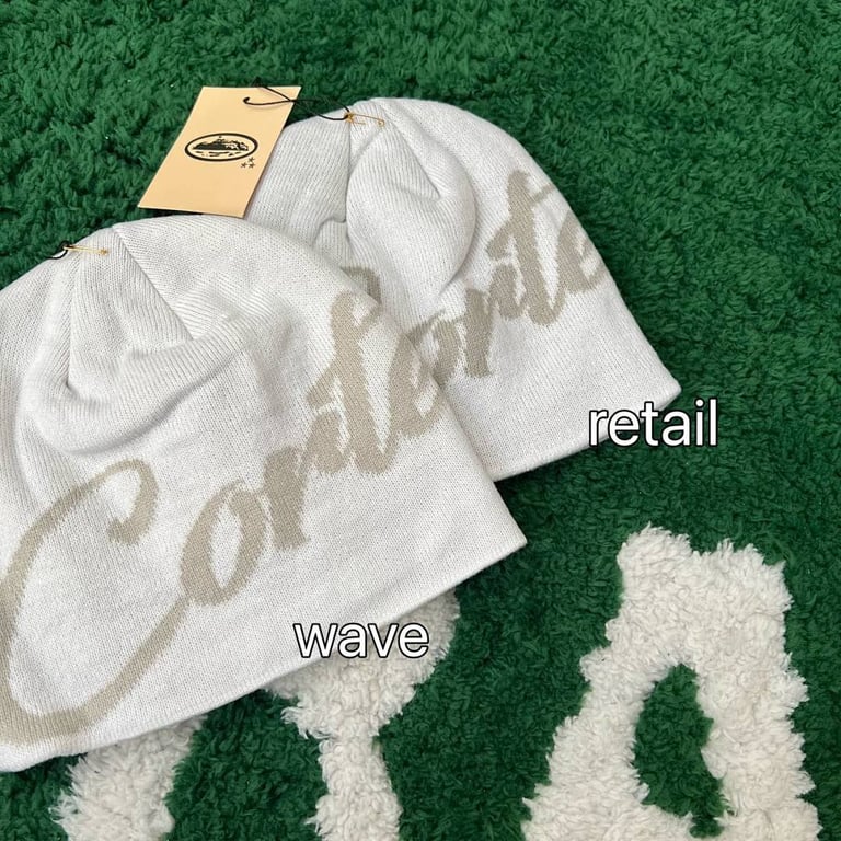 Corteiz Script Logo Beanie - 4