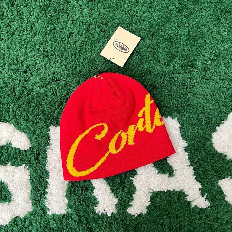 Corteiz Script Logo Beanie - 5