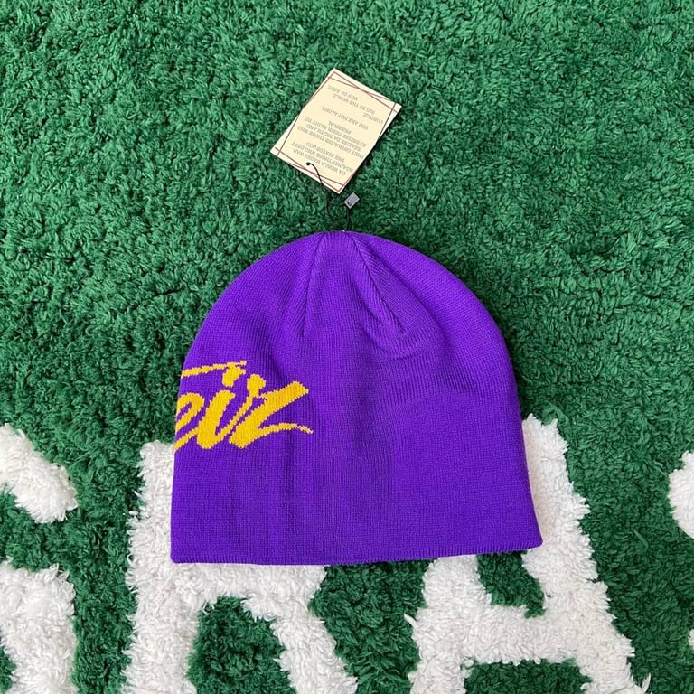 Corteiz Script Logo Beanie - 6