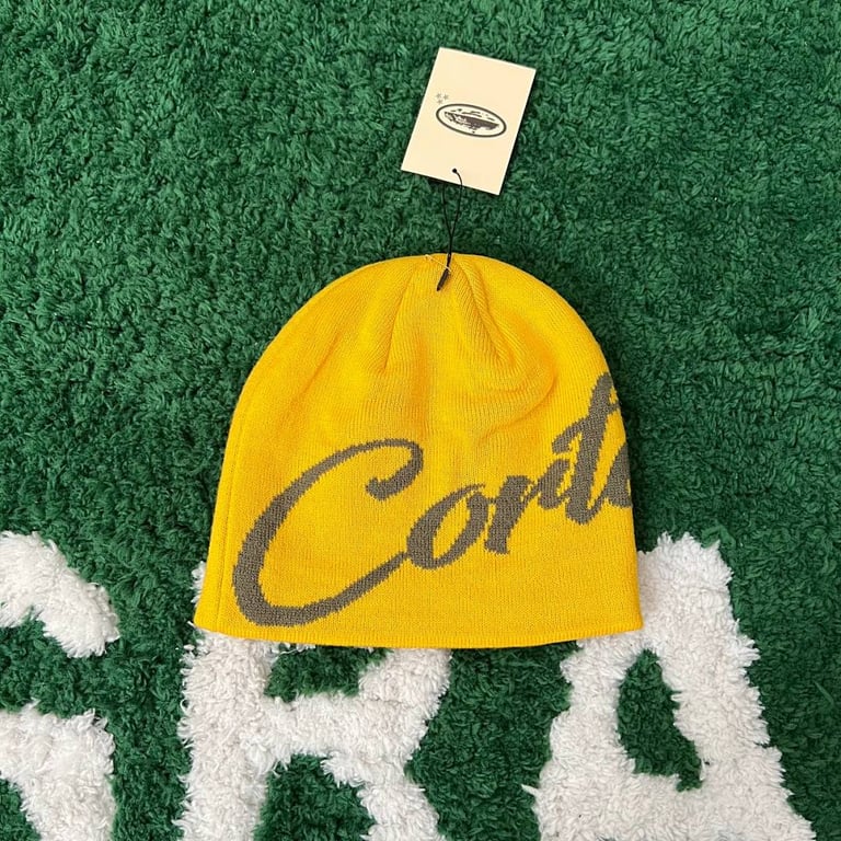 Corteiz Script Logo Beanie - 7