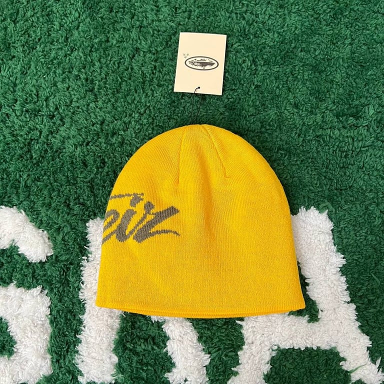 Corteiz Script Logo Beanie - 8