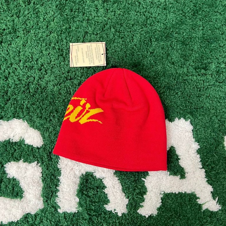 Corteiz Script Logo Beanie - 9