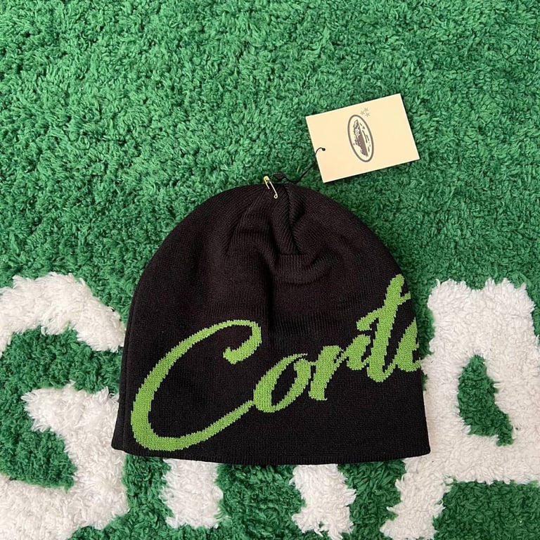 Corteiz Script Logo Beanie - 10