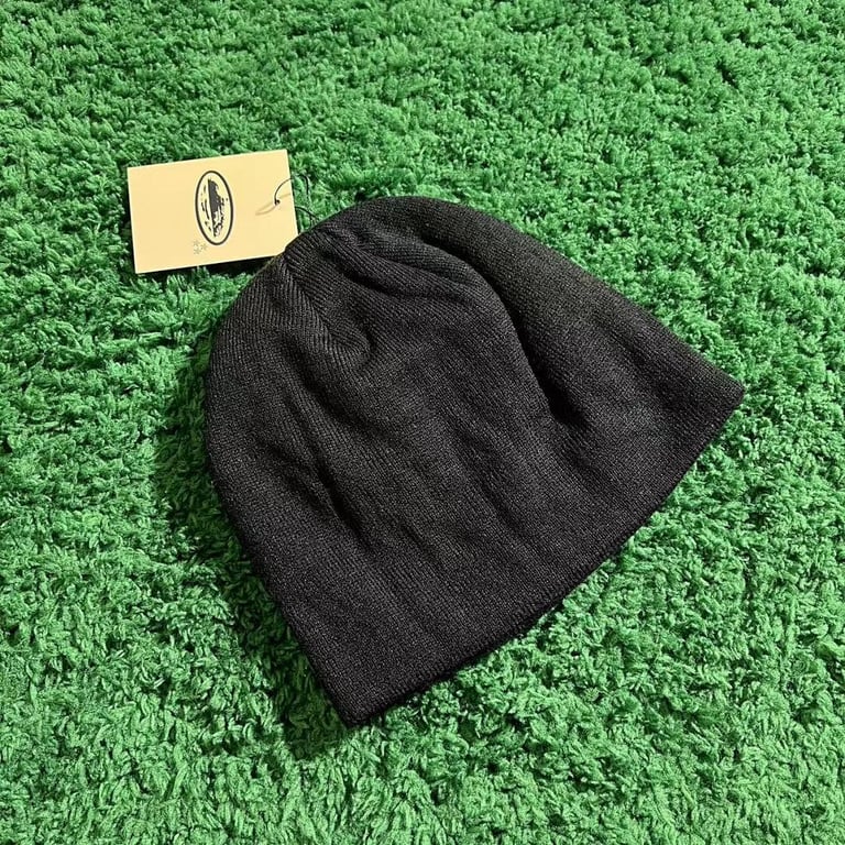Corteiz Alcatraz Beanie Black & Blue - 7