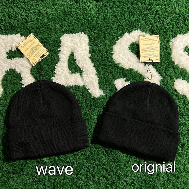 Corteiz Beanie Black Embroidery - 2