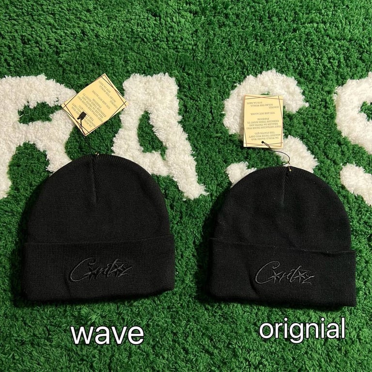 Corteiz Beanie Black Embroidery - 3