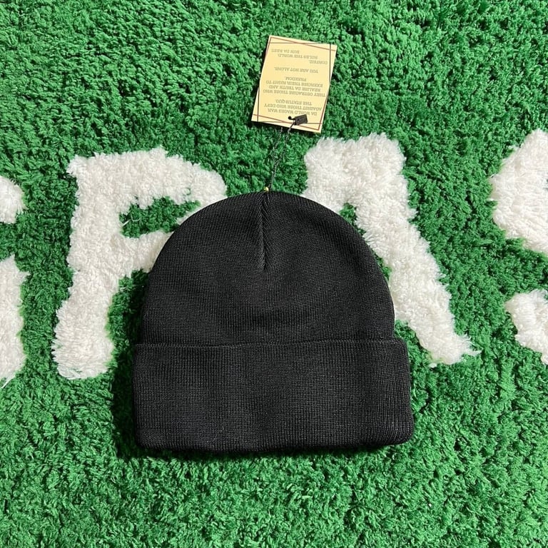 Corteiz Beanie Black Embroidery - 5
