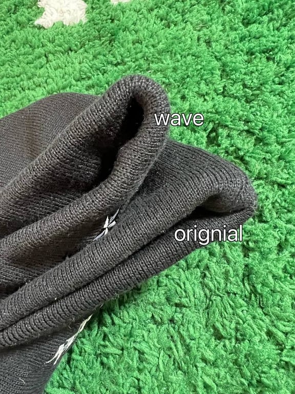 Corteiz Beanie Black Embroidery - 6