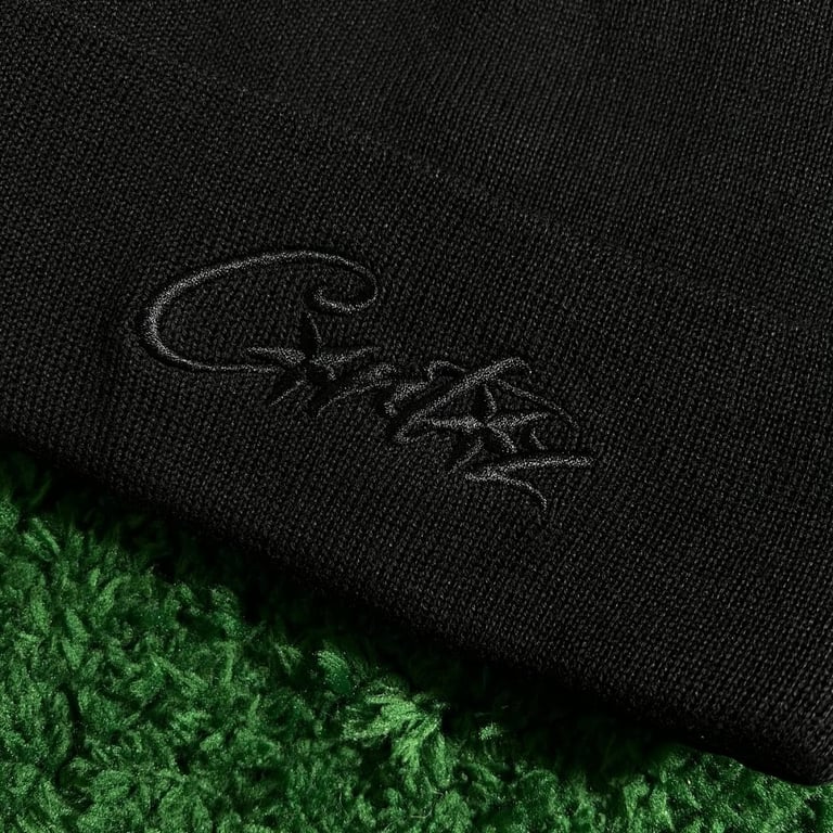 Corteiz Beanie Black Embroidery - 7