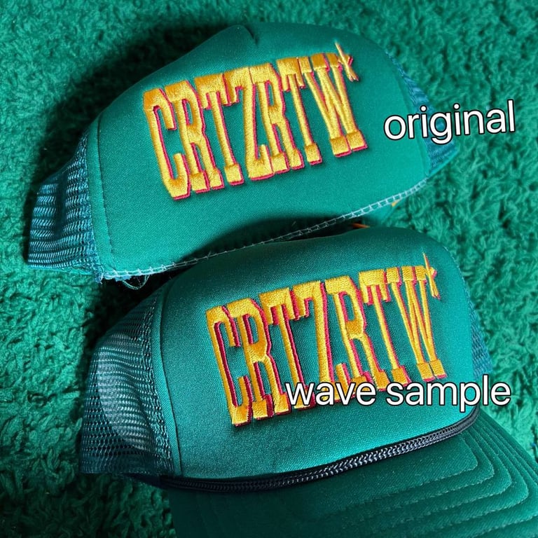 Corteiz CRTZRTW Trucker Hat Green - 2