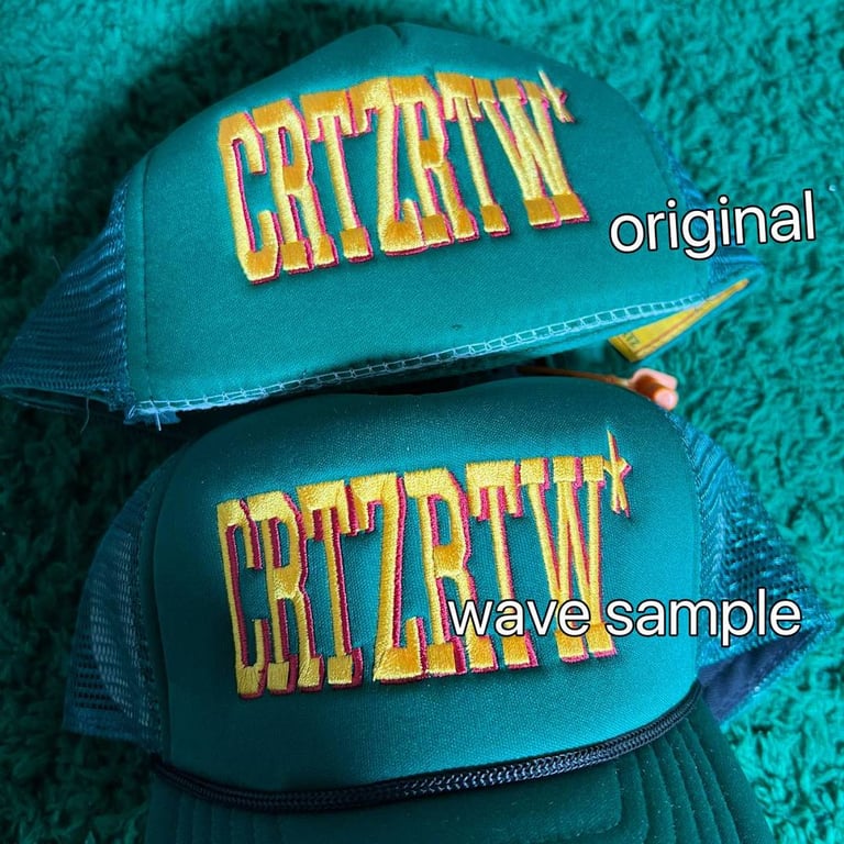 Corteiz CRTZRTW Trucker Hat Green - 3