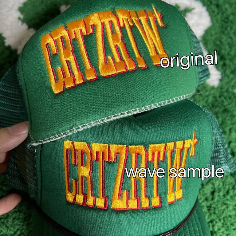Corteiz CRTZRTW Trucker Hat Green - 4