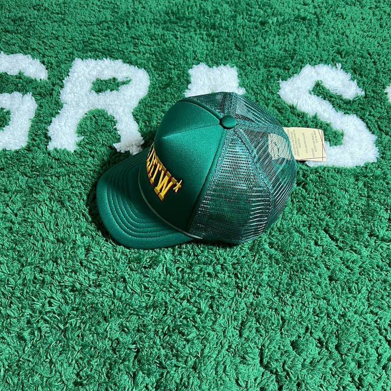 Corteiz CRTZRTW Trucker Hat Green - 8