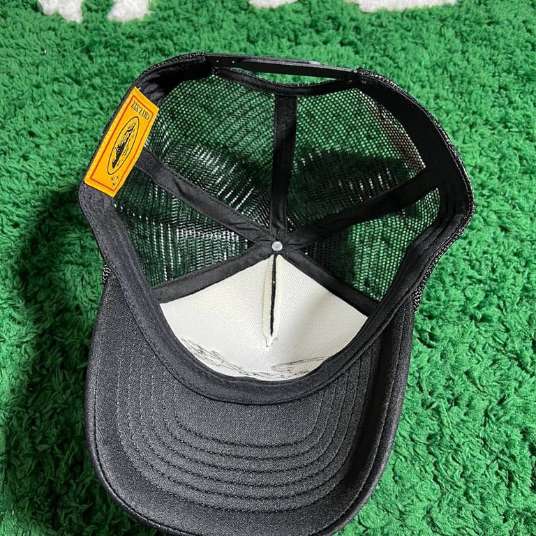 Corteiz One Star Trucker Hat Black - 2