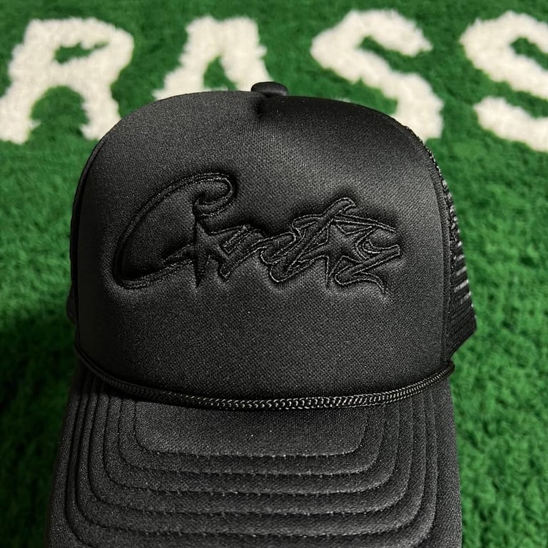Corteiz One Star Trucker Hat Black - 5