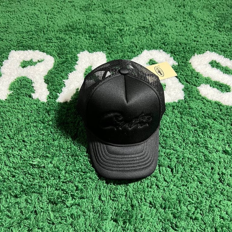 Corteiz One Star Trucker Hat Black - 6