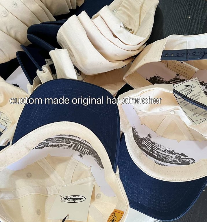 Corteiz Crtzrtw 2023 Beige-Blue Cap - 2