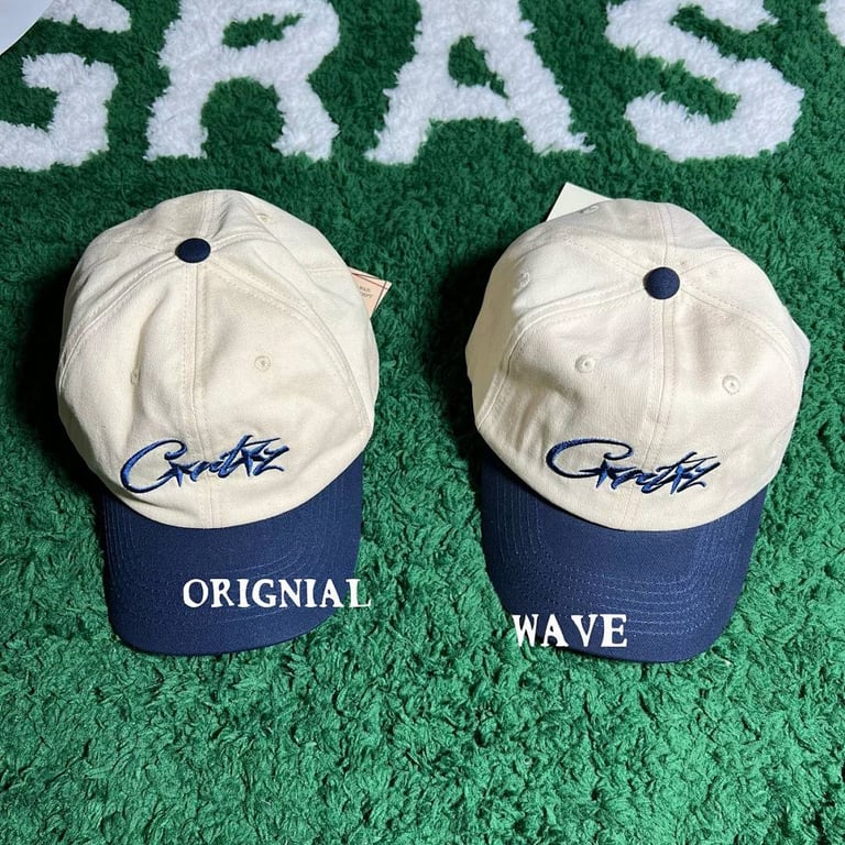 Corteiz Crtzrtw 2023 Beige-Blue Cap - 11
