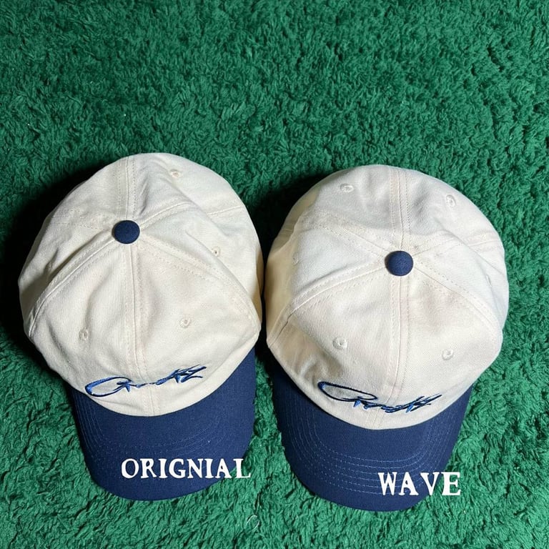 Corteiz Crtzrtw 2023 Beige-Blue Cap - 13