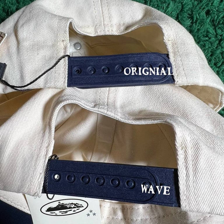 Corteiz Crtzrtw 2023 Beige-Blue Cap - 14