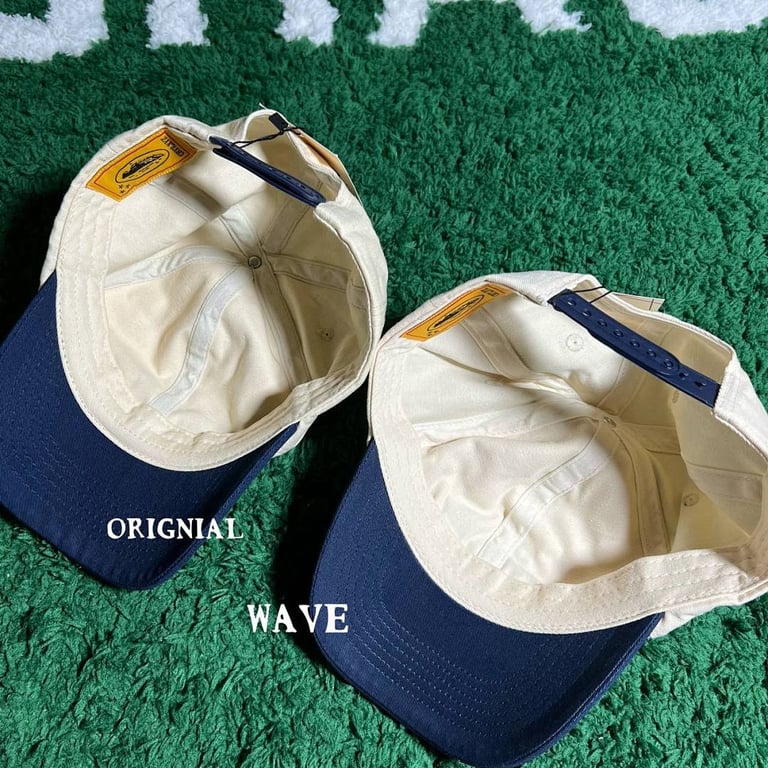 Corteiz Crtzrtw 2023 Beige-Blue Cap - 15