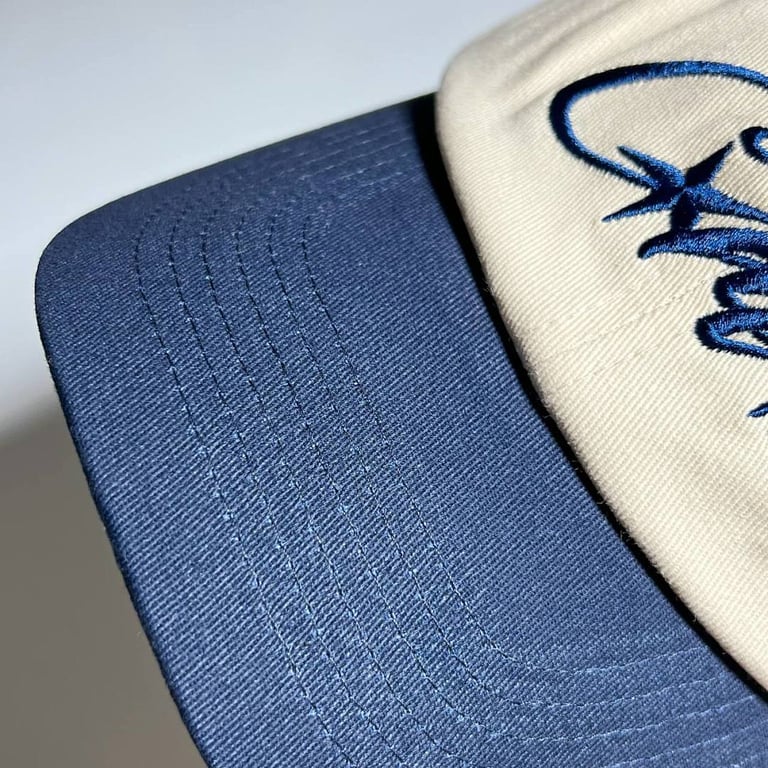 Corteiz Crtzrtw 2023 Beige-Blue Cap - 18