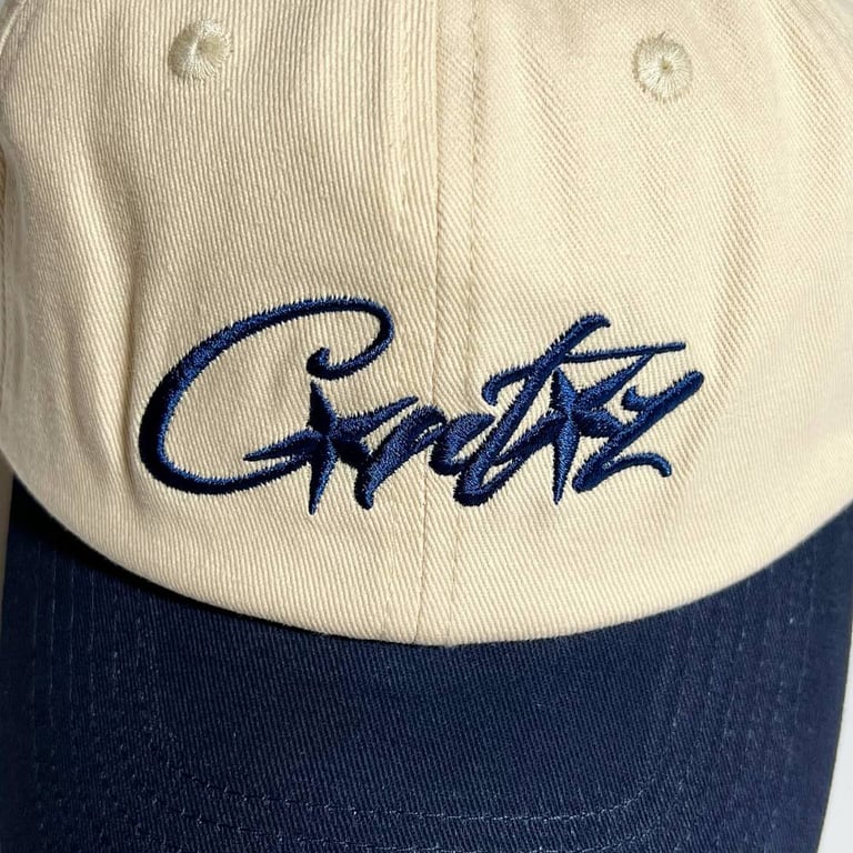 Corteiz Crtzrtw 2023 Beige-Blue Cap - 19
