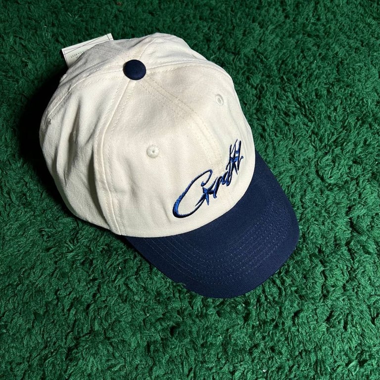 Corteiz Crtzrtw 2023 Beige-Blue Cap - 20