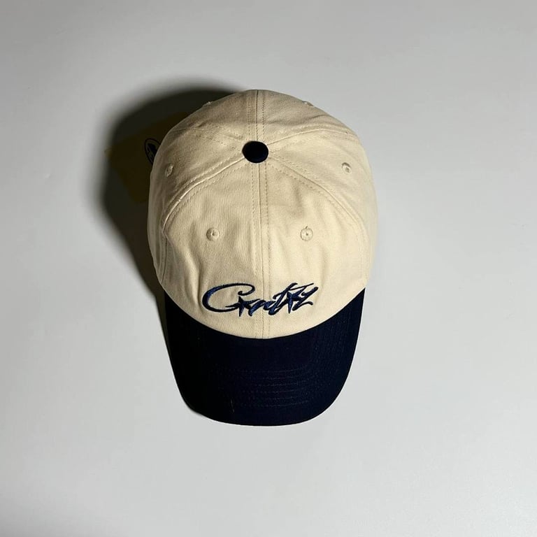 Corteiz Crtzrtw 2023 Beige-Blue Cap - 22