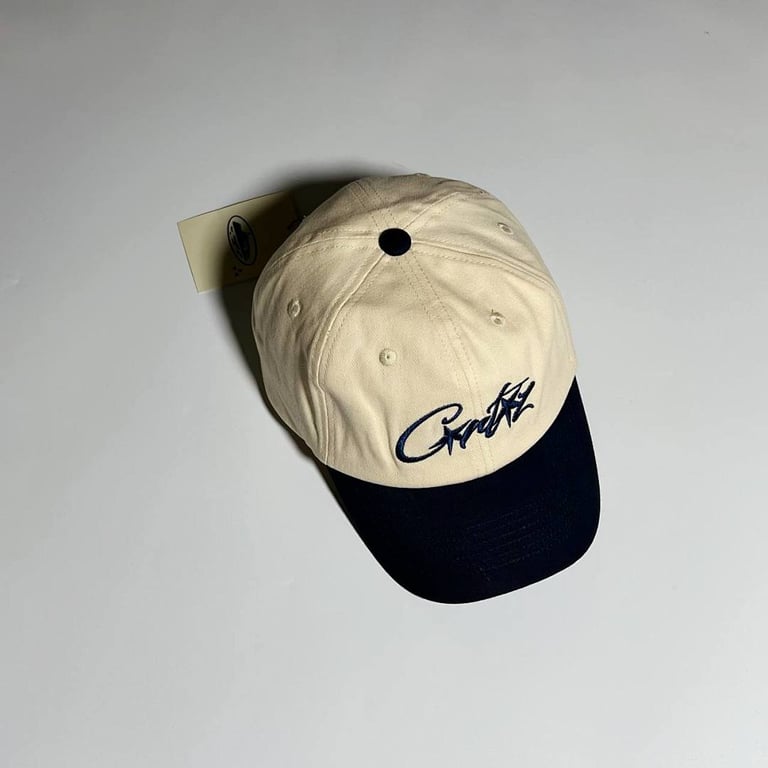 Corteiz Crtzrtw 2023 Beige-Blue Cap - 24
