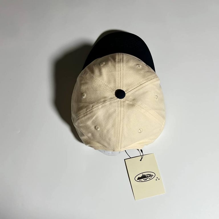 Corteiz Crtzrtw 2023 Beige-Blue Cap - 25