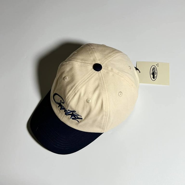 Corteiz Crtzrtw 2023 Beige-Blue Cap - 26