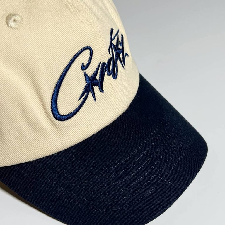 Corteiz Crtzrtw 2023 Beige-Blue Cap - 27