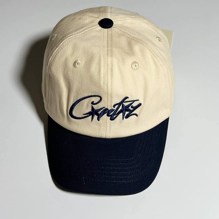 Corteiz Crtzrtw 2023 Beige-Blue Cap - 28