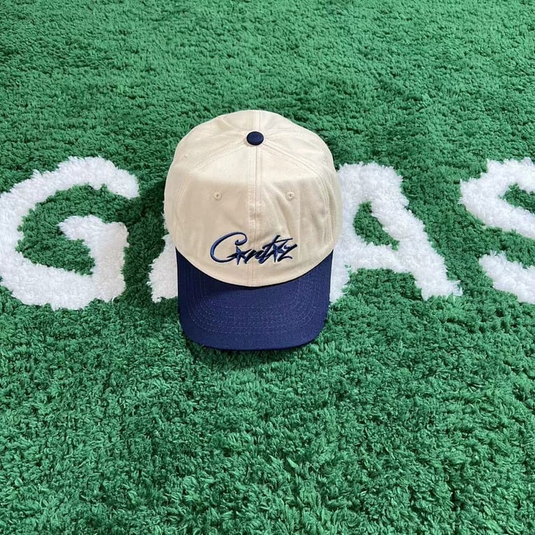 Corteiz Crtzrtw 2023 Beige-Blue Cap - 29
