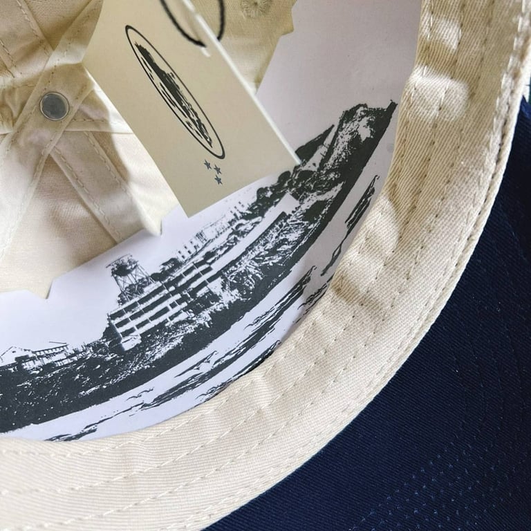 Corteiz Crtzrtw 2023 Beige-Blue Cap - 6