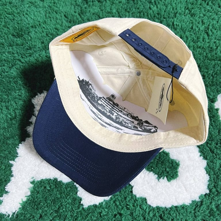 Corteiz Crtzrtw 2023 Beige-Blue Cap - 7