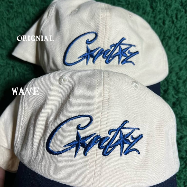 Corteiz Crtzrtw 2023 Beige-Blue Cap - 8