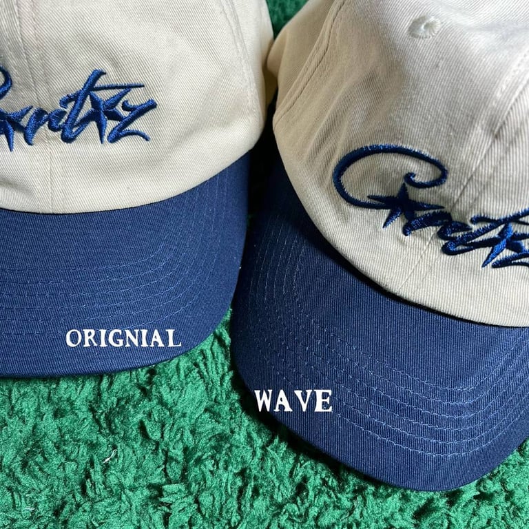 Corteiz Crtzrtw 2023 Beige-Blue Cap - 9