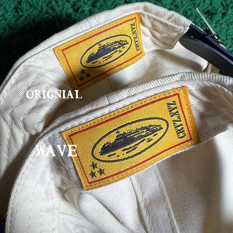 Corteiz Crtzrtw 2023 Beige-Blue Cap - 10