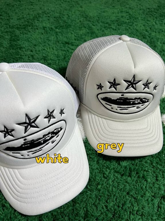 Corteiz 5 Star Trucker Hat Black - 10