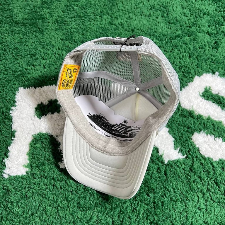 Corteiz 5 Star Trucker Hat Black - 15