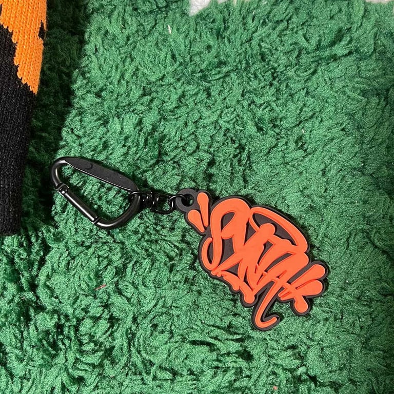 Syna World Beanie Orange Black - 12