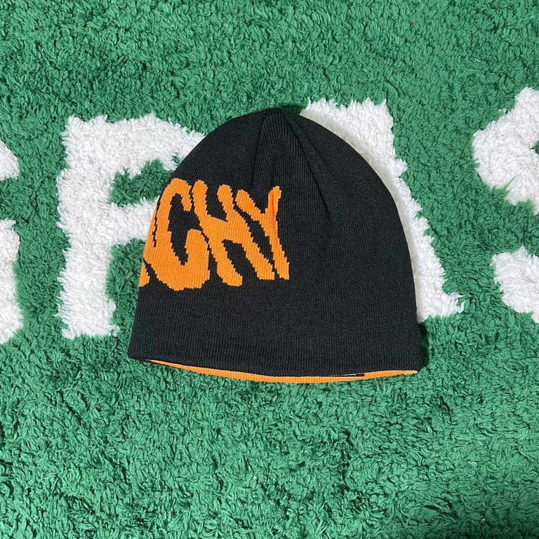 Syna World Beanie Orange Black - 5
