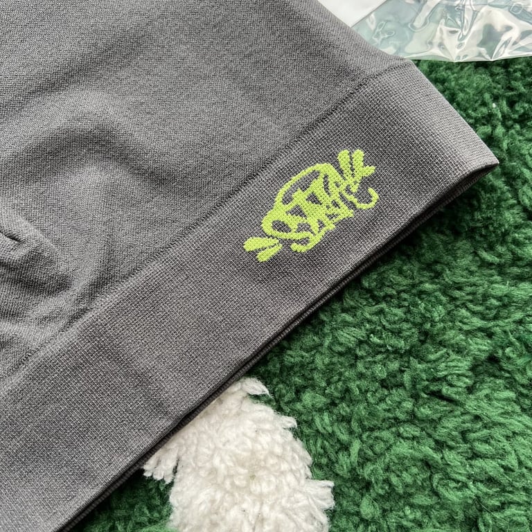 Syna World Seamless Beanie Grey - 4